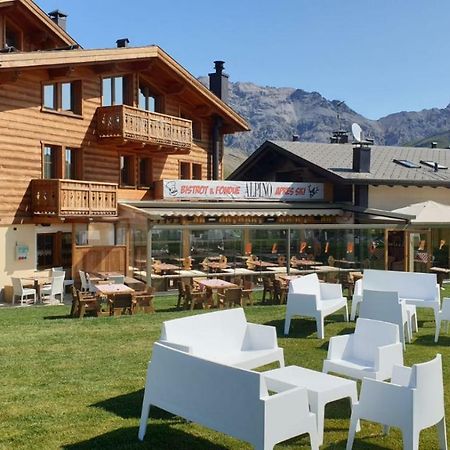 Alpino Lodge Bivio Livigno Dış mekan fotoğraf