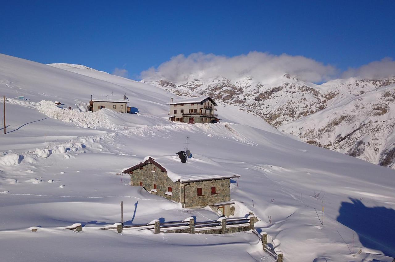 Alpino Lodge Bivio Livigno Dış mekan fotoğraf