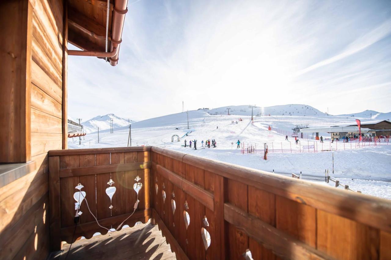 Alpino Lodge Bivio Livigno Dış mekan fotoğraf