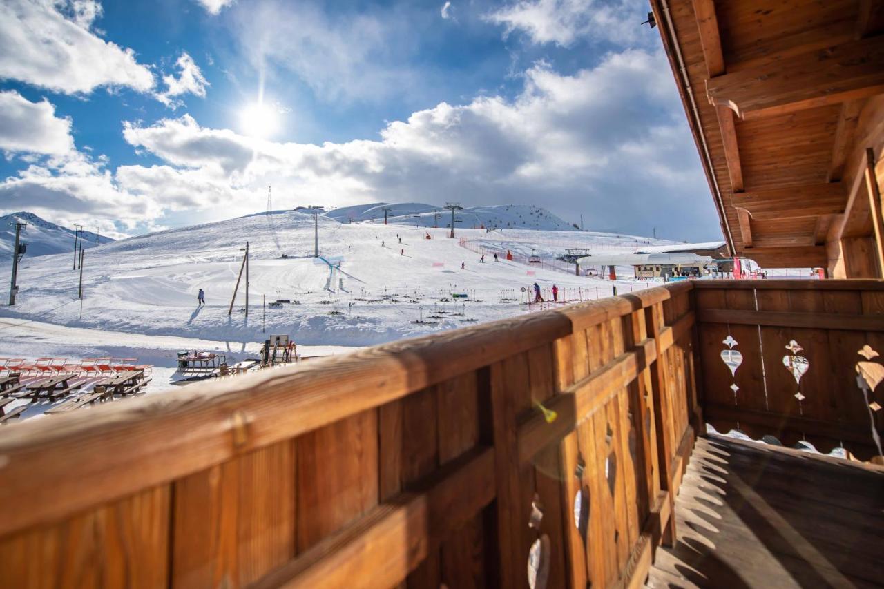 Alpino Lodge Bivio Livigno Dış mekan fotoğraf