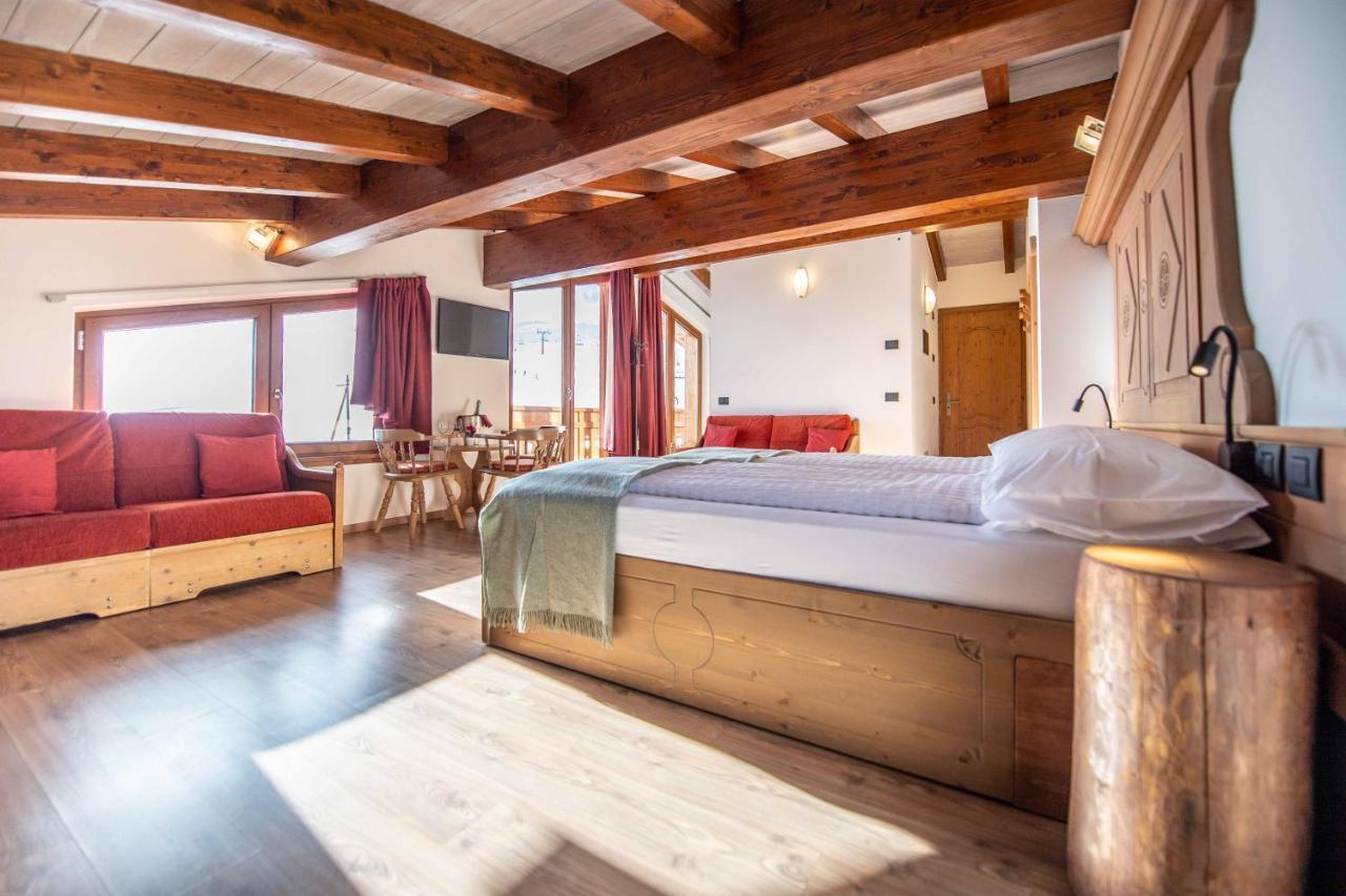 Alpino Lodge Bivio Livigno Dış mekan fotoğraf