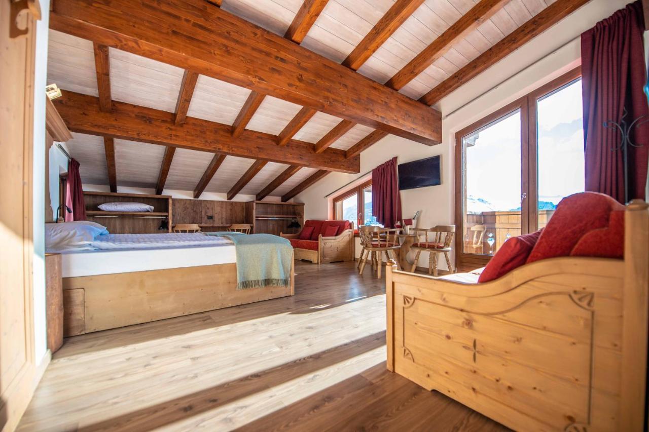 Alpino Lodge Bivio Livigno Dış mekan fotoğraf