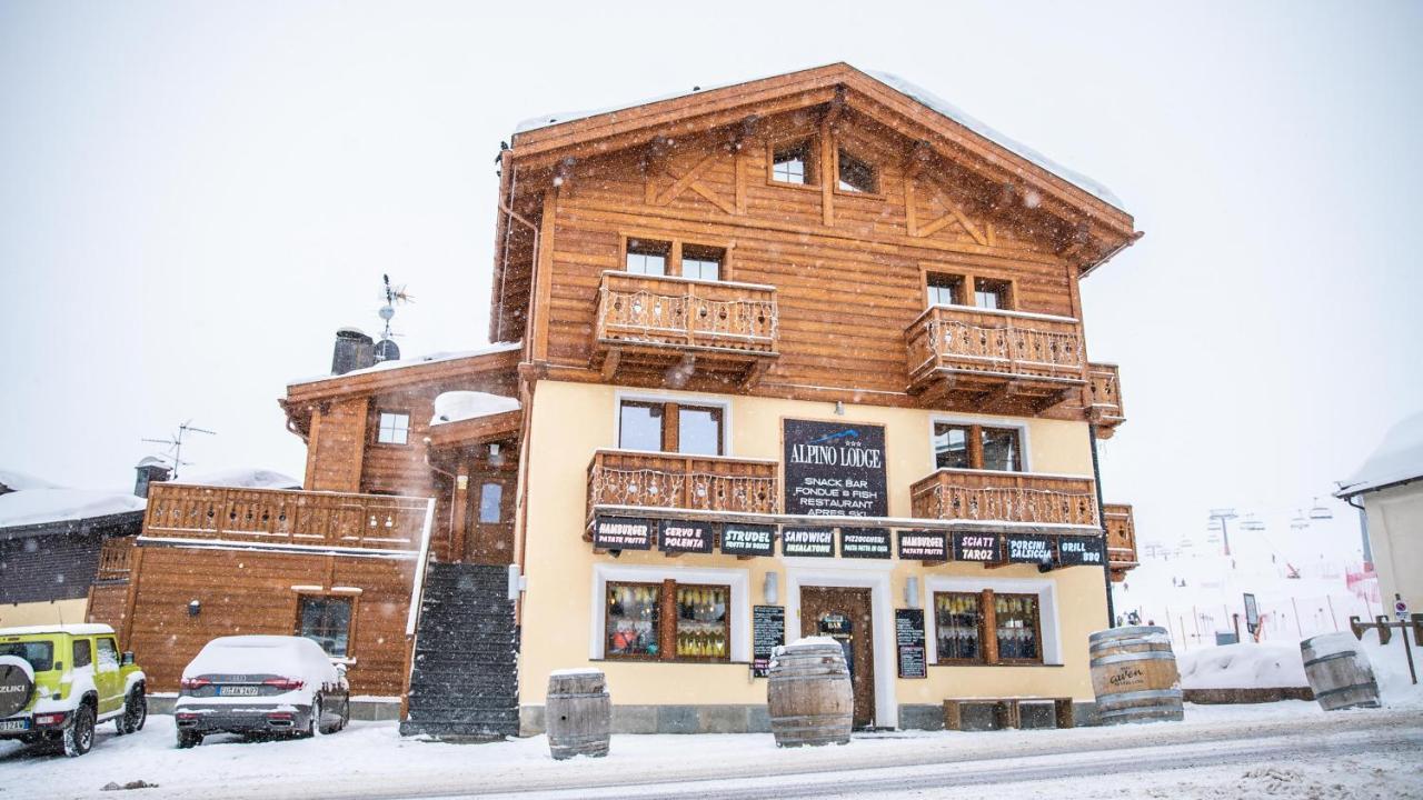 Alpino Lodge Bivio Livigno Dış mekan fotoğraf