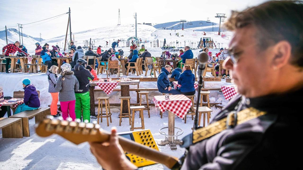 Alpino Lodge Bivio Livigno Dış mekan fotoğraf