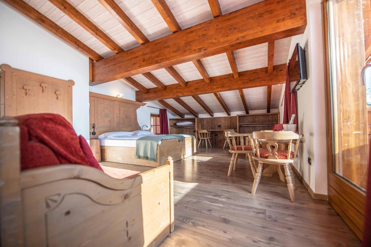 Alpino Lodge Bivio Livigno Dış mekan fotoğraf