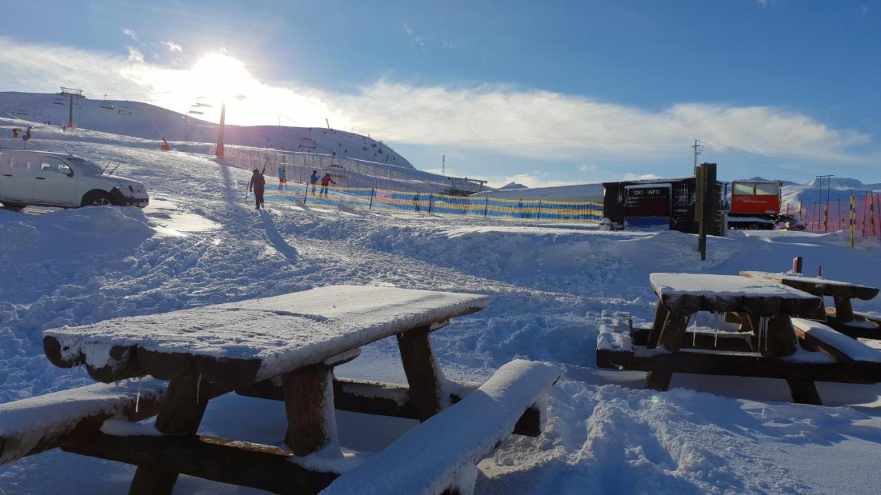 Alpino Lodge Bivio Livigno Dış mekan fotoğraf