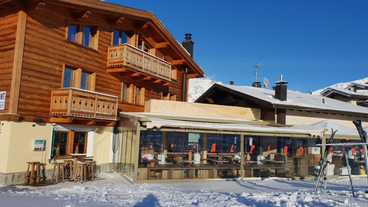 Alpino Lodge Bivio Livigno Dış mekan fotoğraf