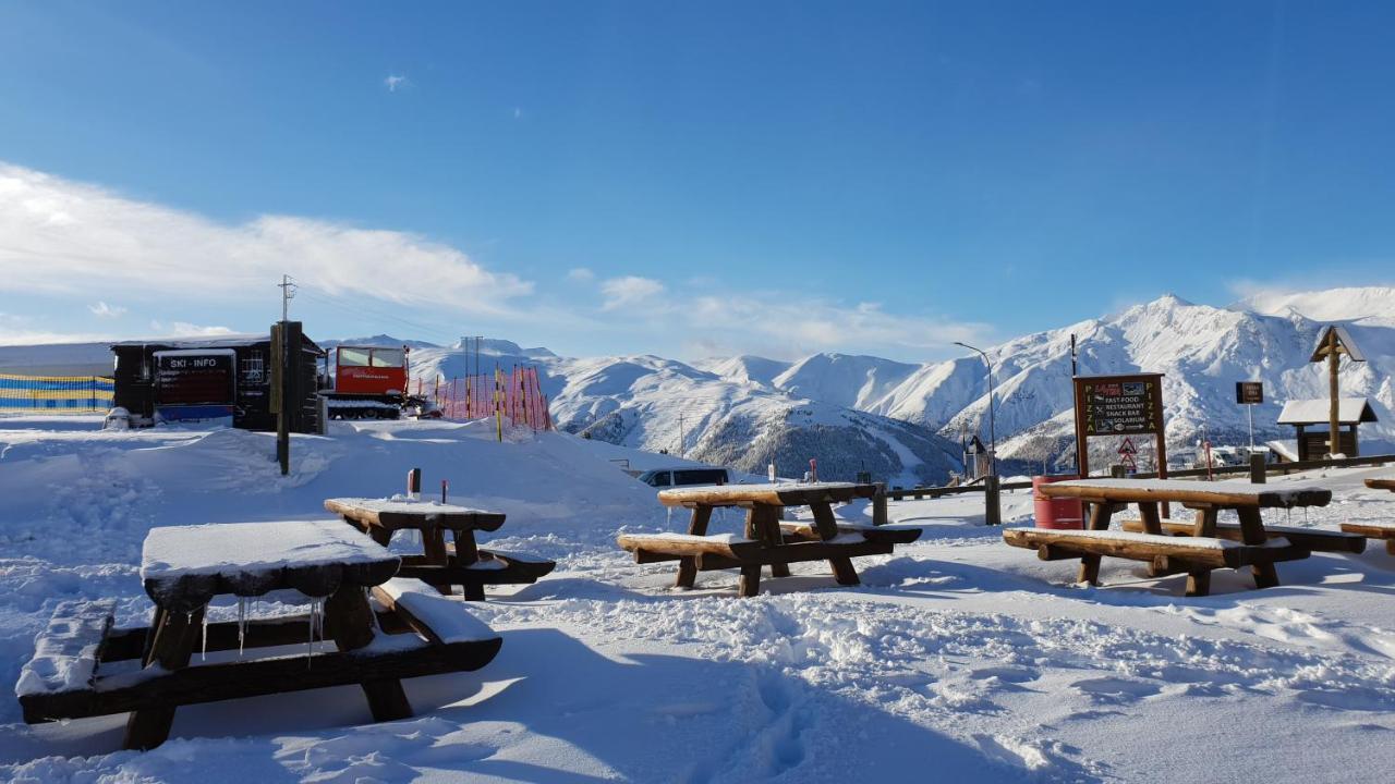 Alpino Lodge Bivio Livigno Dış mekan fotoğraf