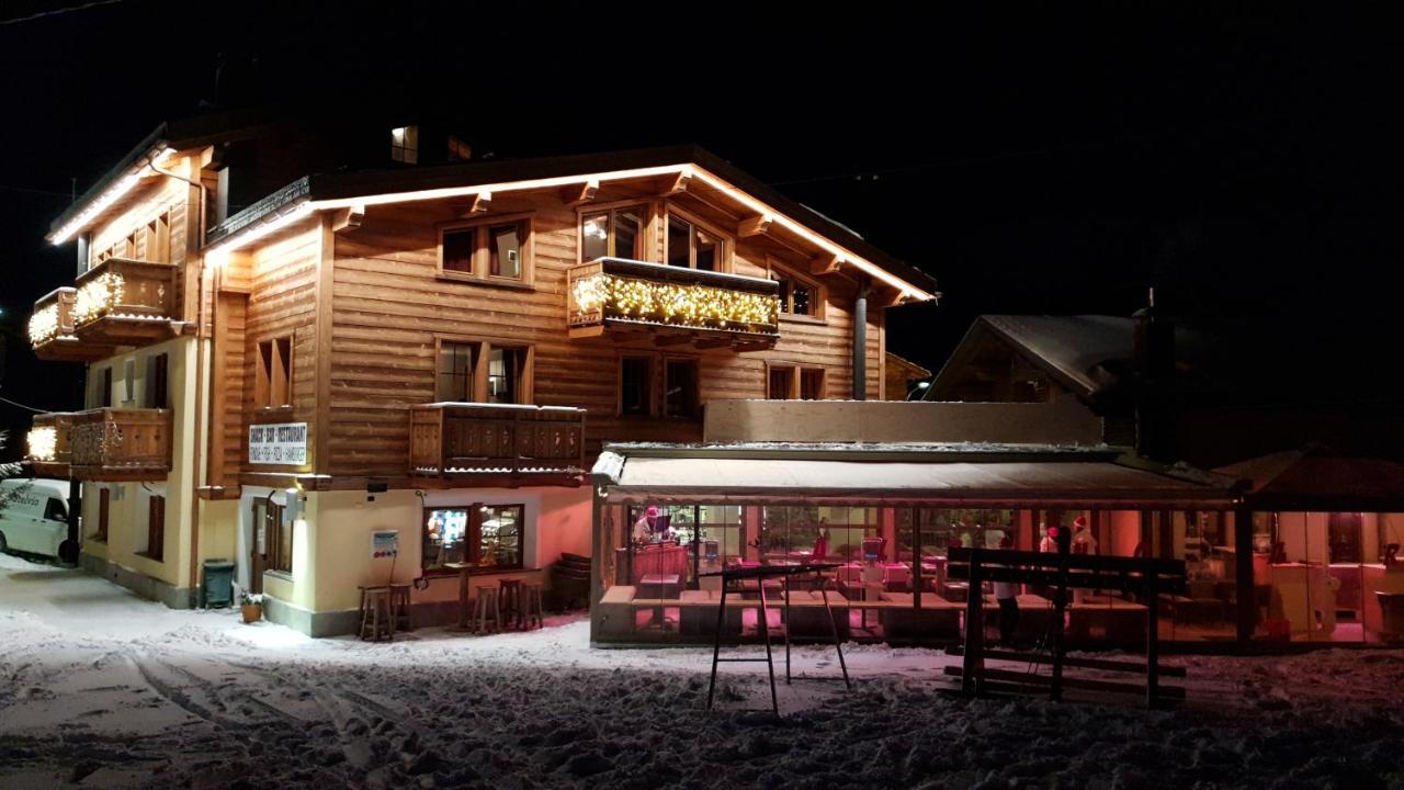 Alpino Lodge Bivio Livigno Dış mekan fotoğraf