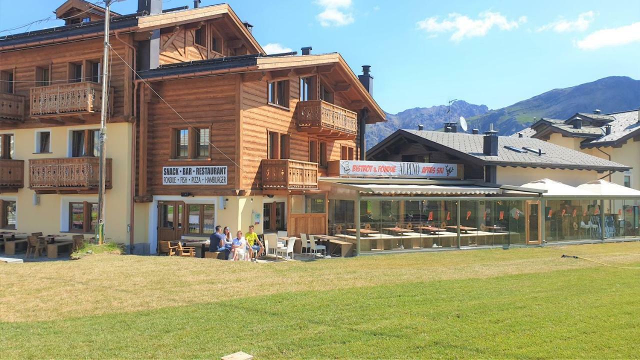 Alpino Lodge Bivio Livigno Dış mekan fotoğraf