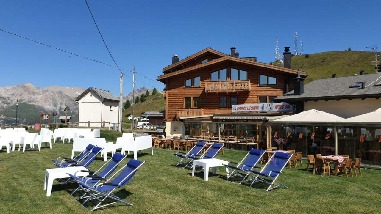 Alpino Lodge Bivio Livigno Dış mekan fotoğraf