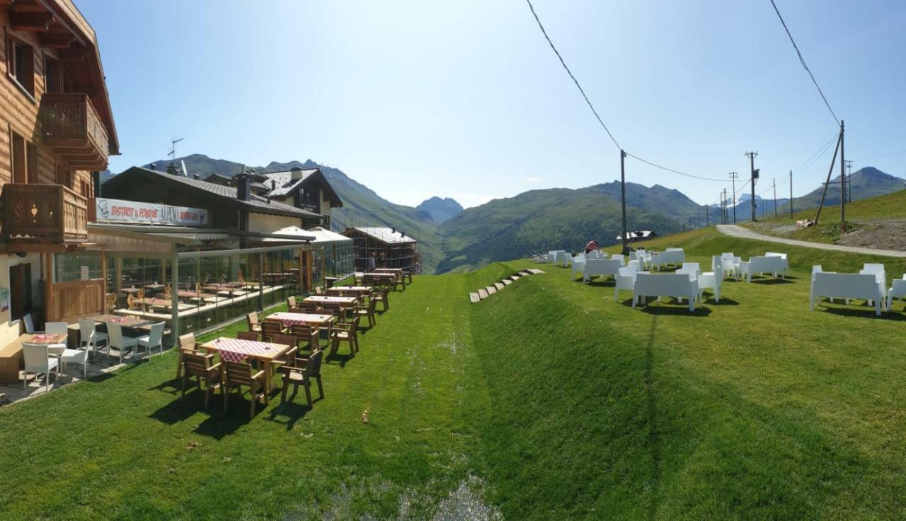 Alpino Lodge Bivio Livigno Dış mekan fotoğraf