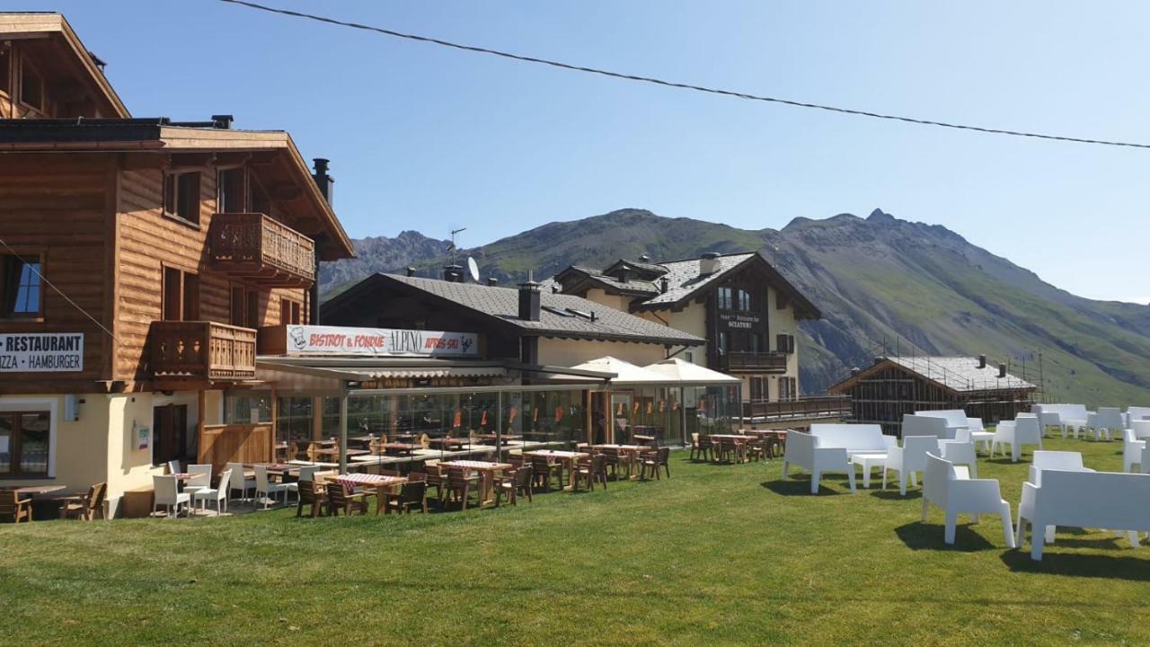 Alpino Lodge Bivio Livigno Dış mekan fotoğraf