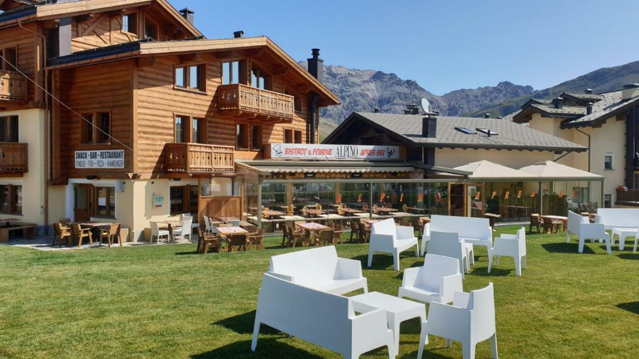 Alpino Lodge Bivio Livigno Dış mekan fotoğraf