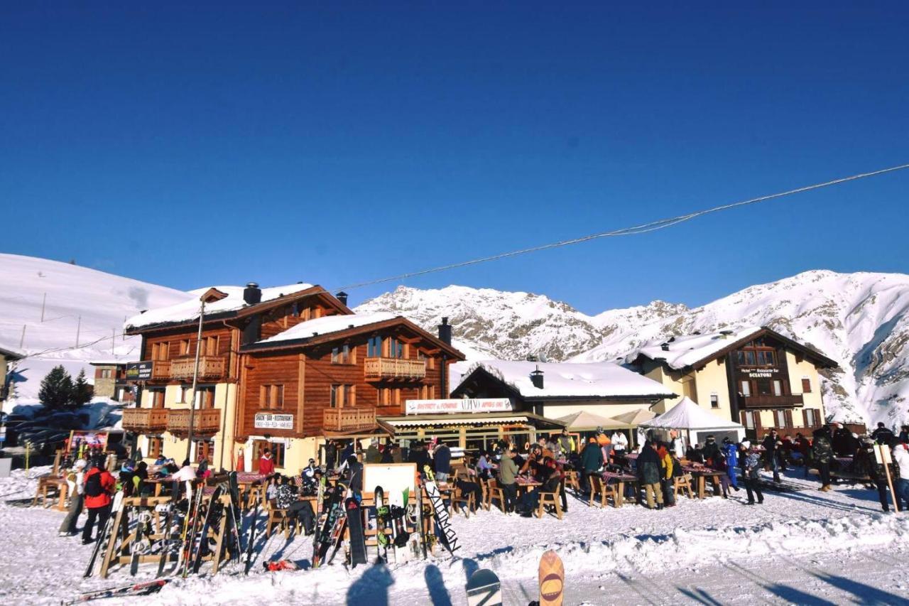 Alpino Lodge Bivio Livigno Dış mekan fotoğraf