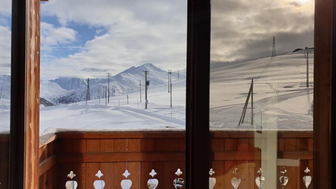 Alpino Lodge Bivio Livigno Dış mekan fotoğraf