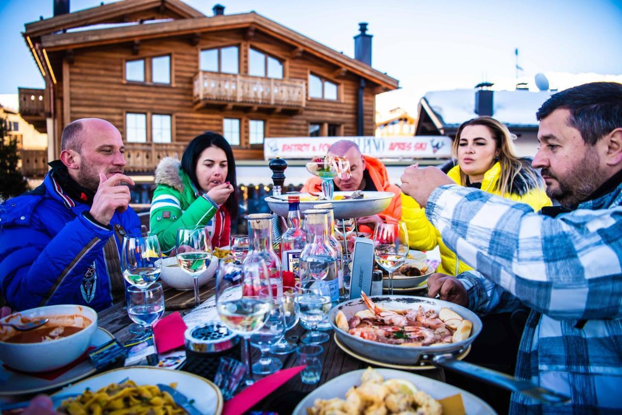 Alpino Lodge Bivio Livigno Dış mekan fotoğraf