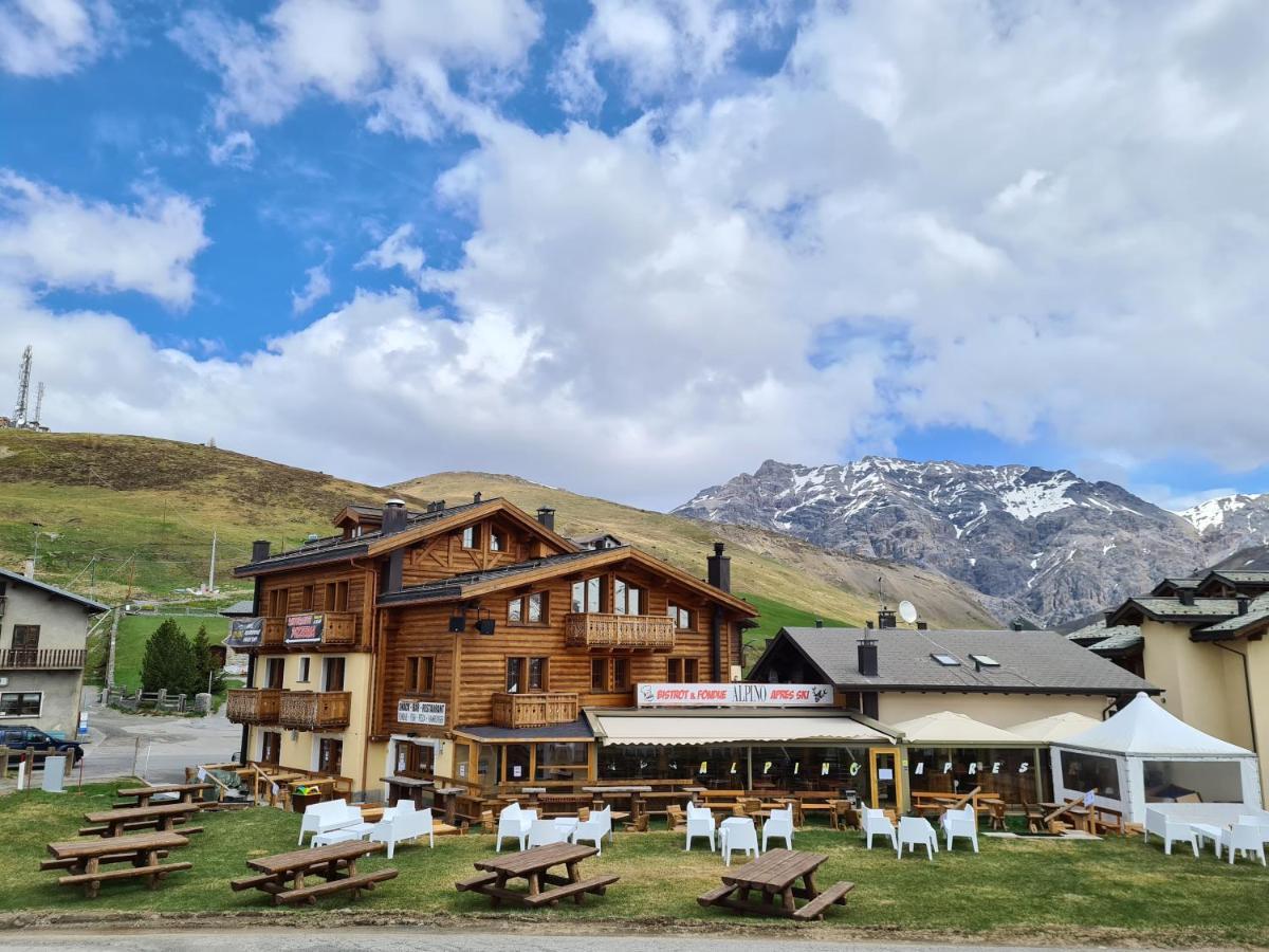 Alpino Lodge Bivio Livigno Dış mekan fotoğraf